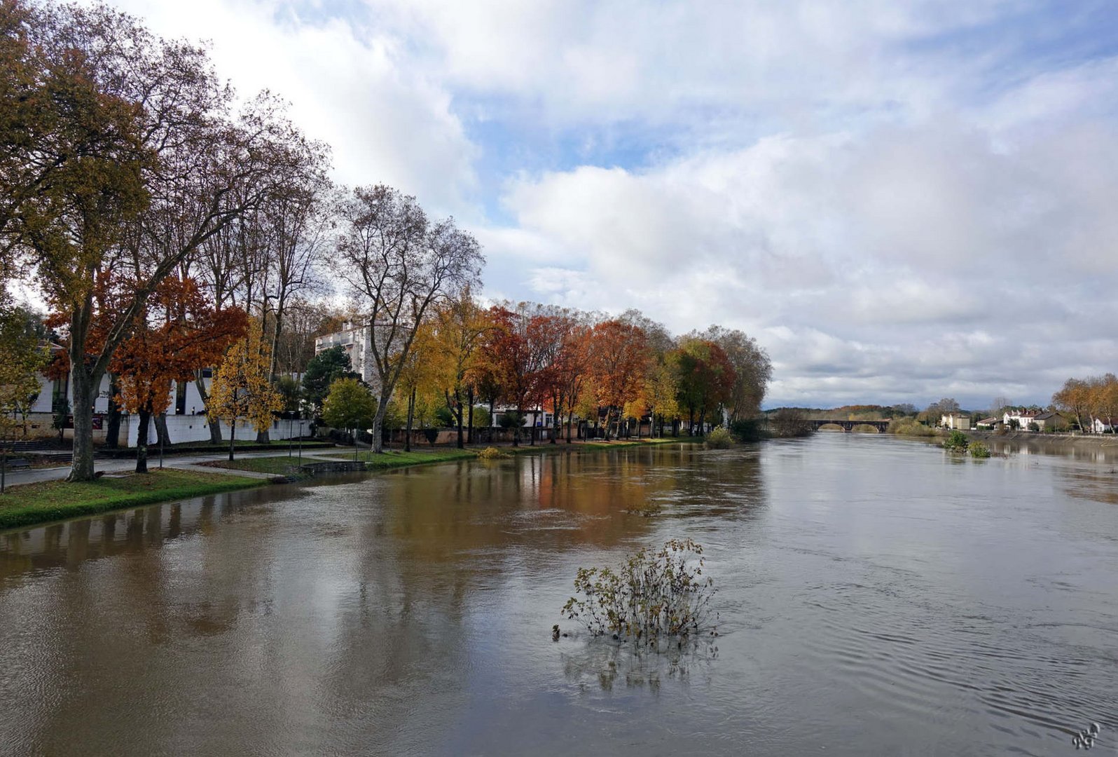 L'automne côté Adour