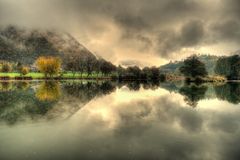 L'automne dans la vallée