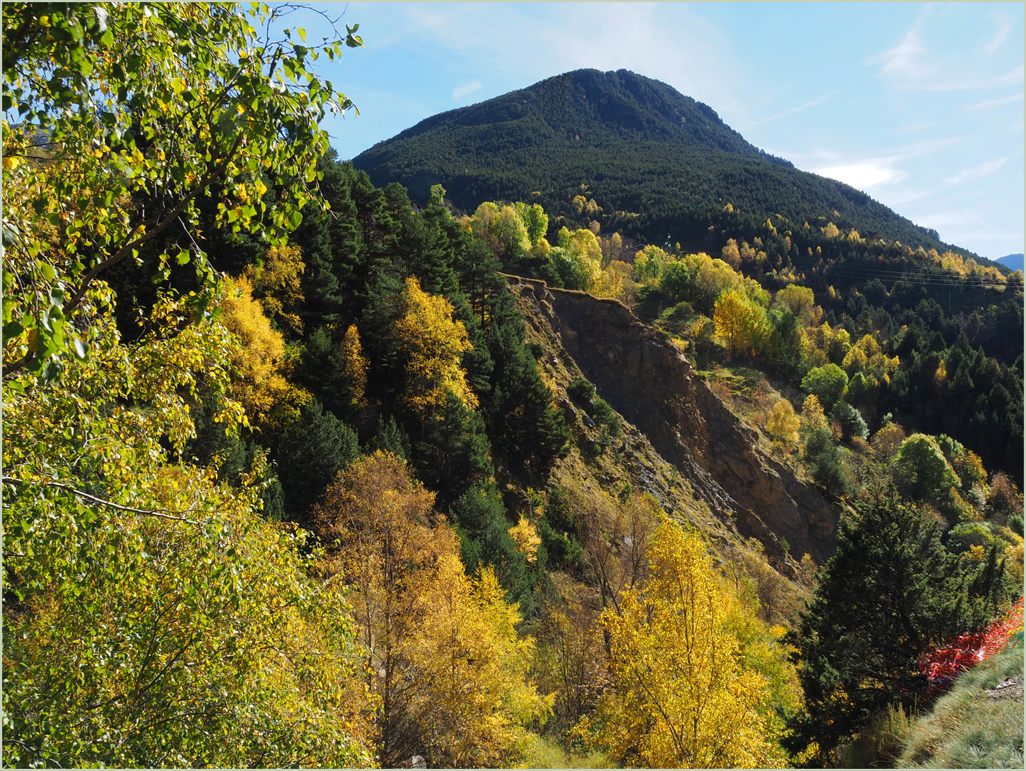 L’automne dans la vallée de la Valira d’Orient  --  Andorre