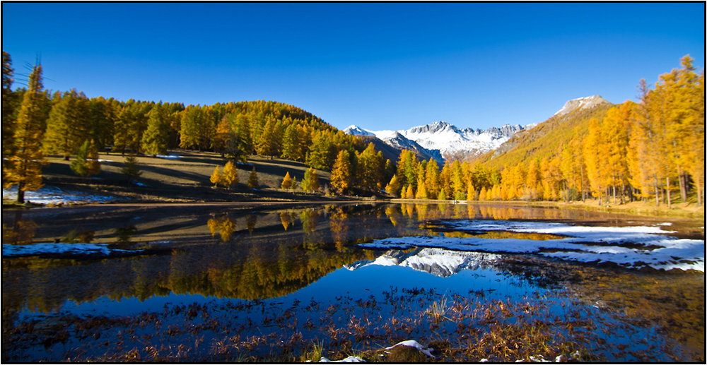 L'automne dans le Queyras