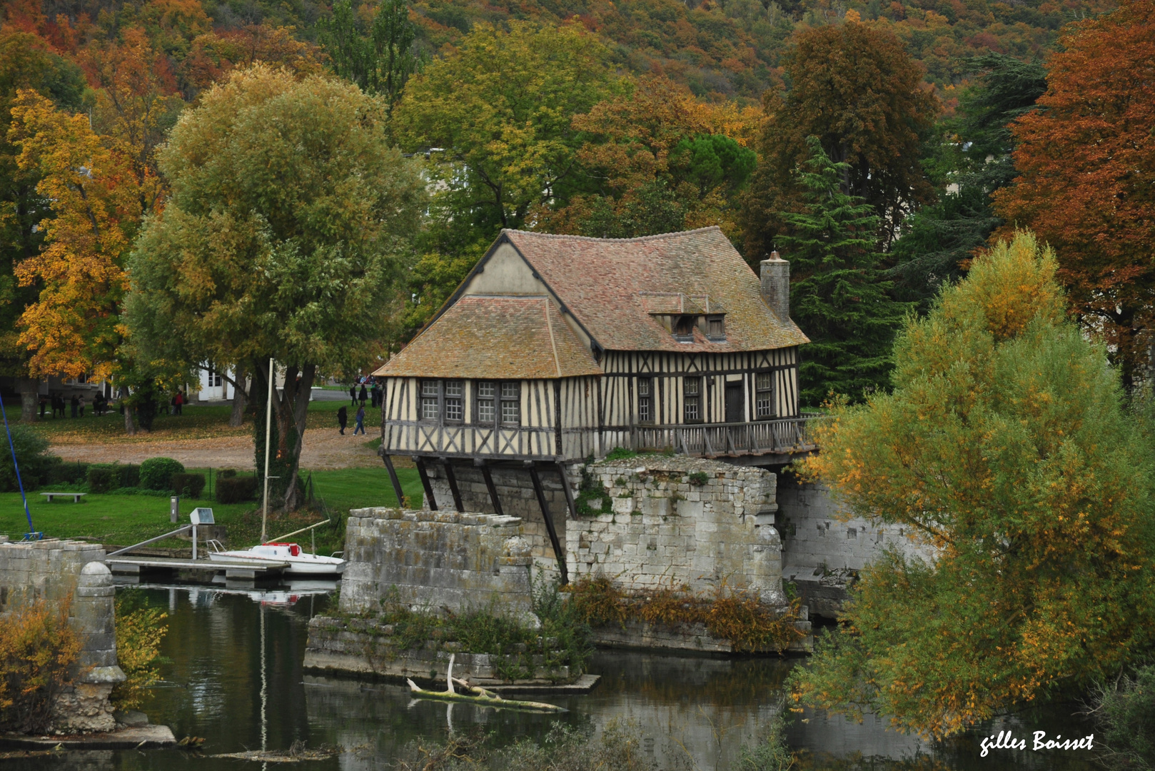 l'automne de "mon moulin"