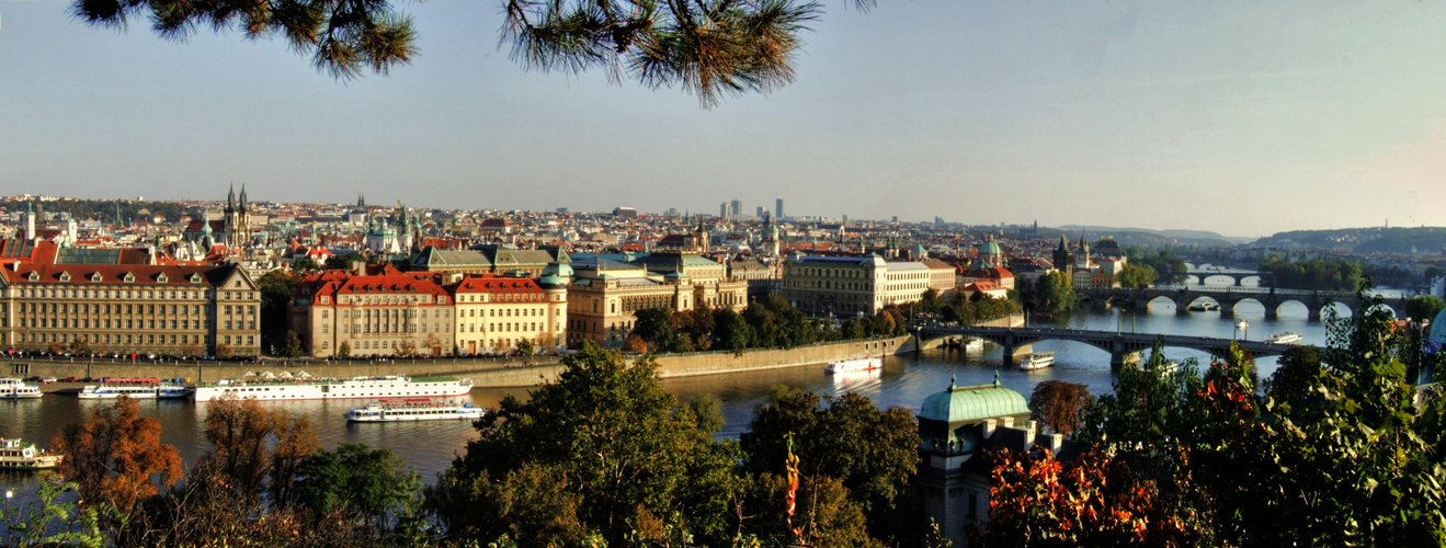 L'automne de Prague