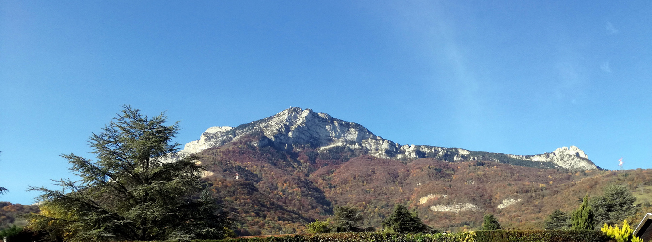 L'automne du côté de Grenoble (Isère)