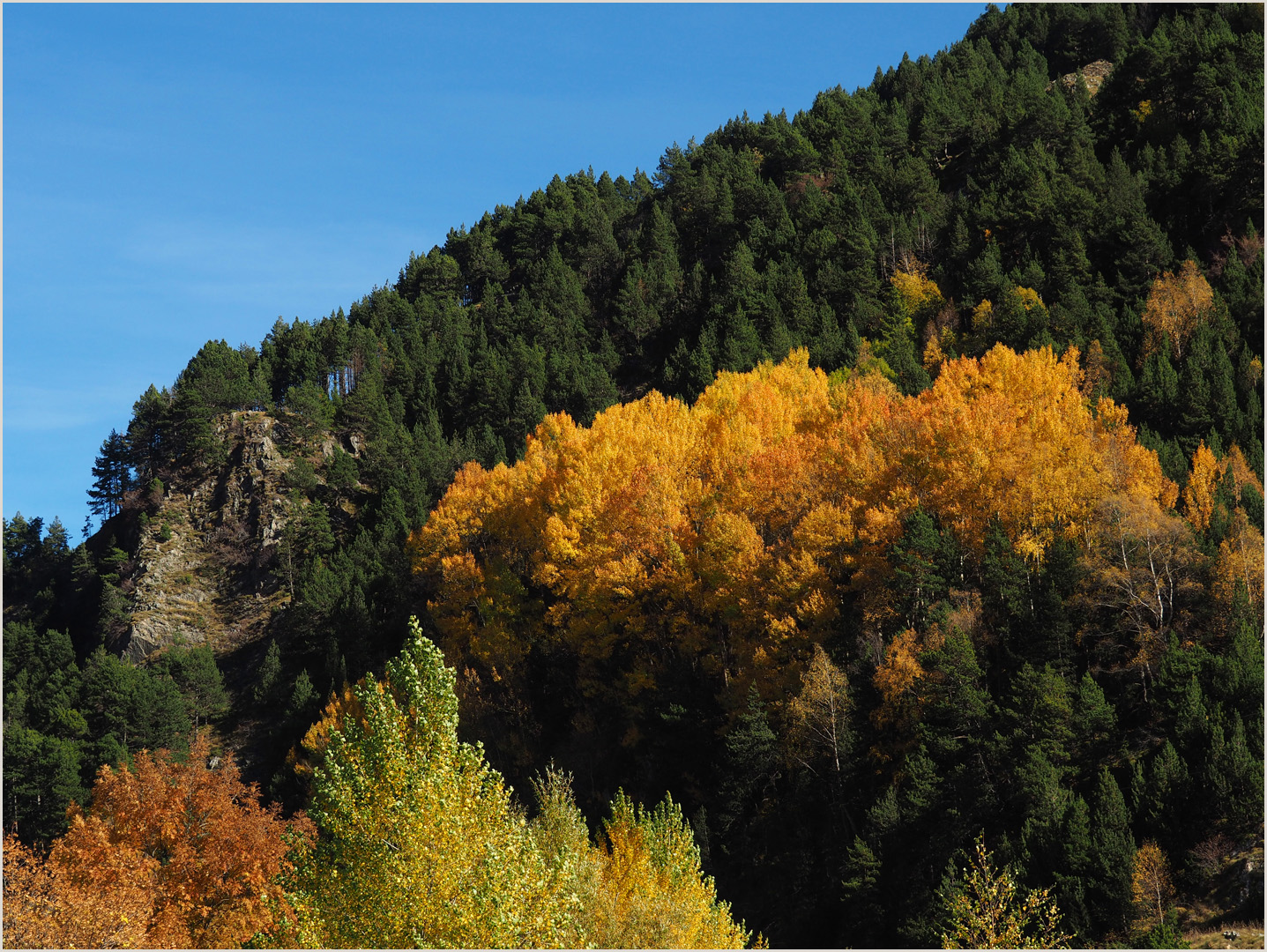 L’automne en Andorre