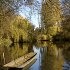 L'automne en barque