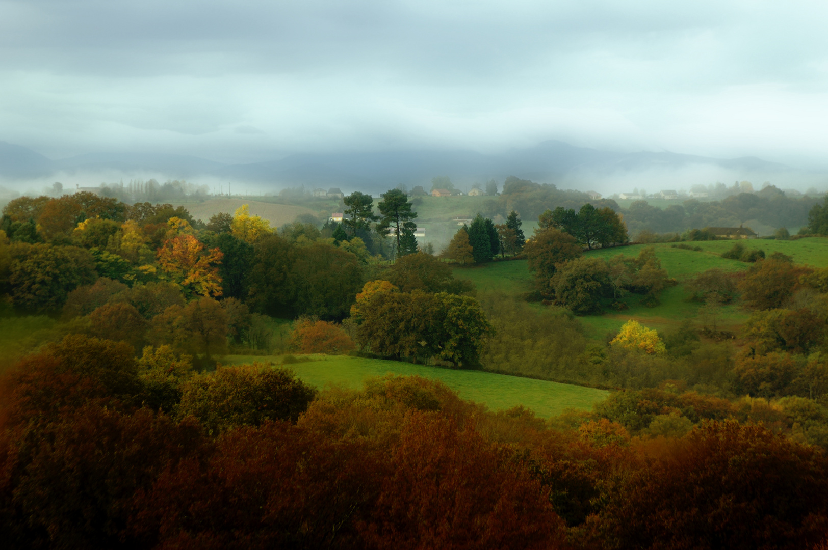 l'automne en bearn