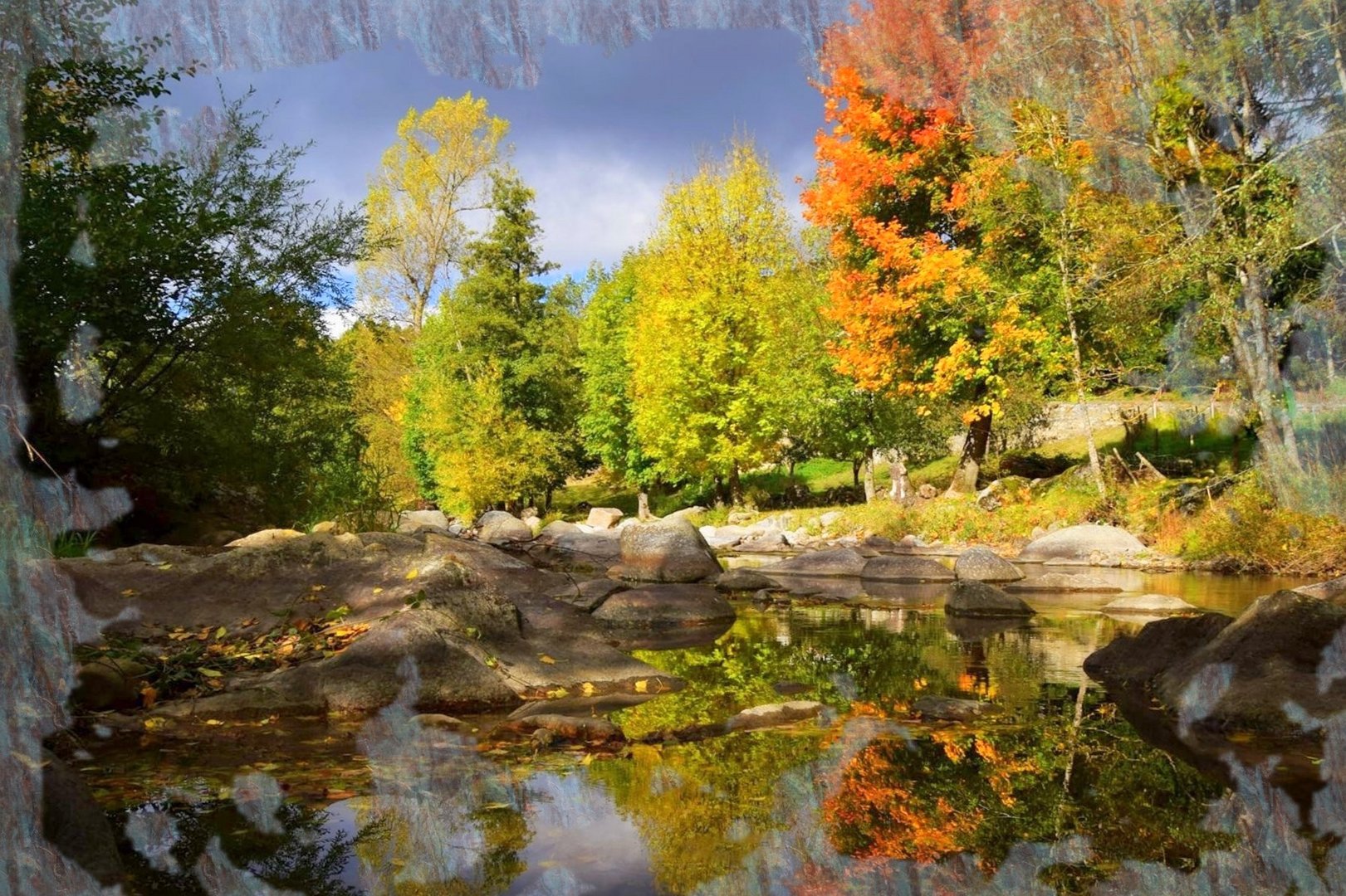 L'automne en Lozère ....