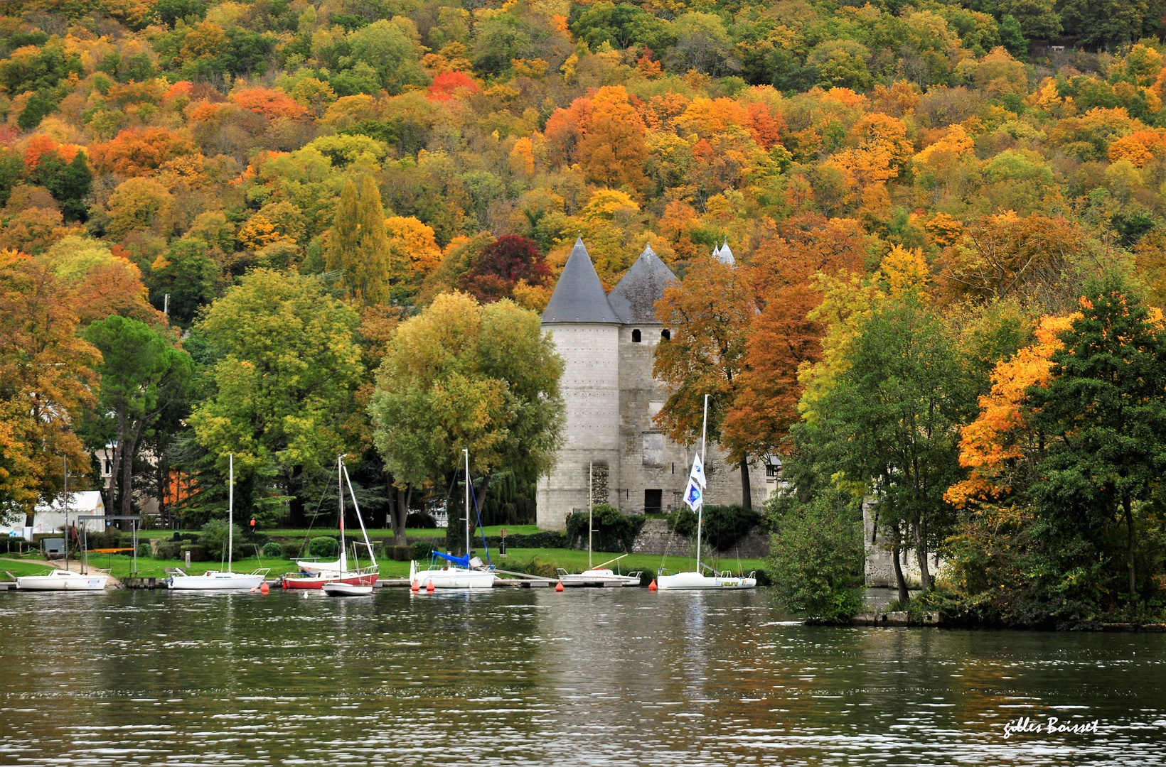 l'automne entre en Seine