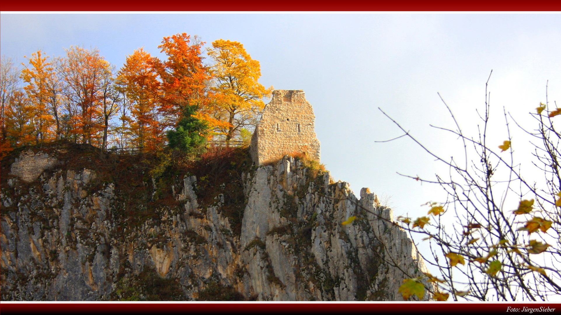 L´automne est comme une ruine