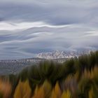 L'automne et Sainte Victoire