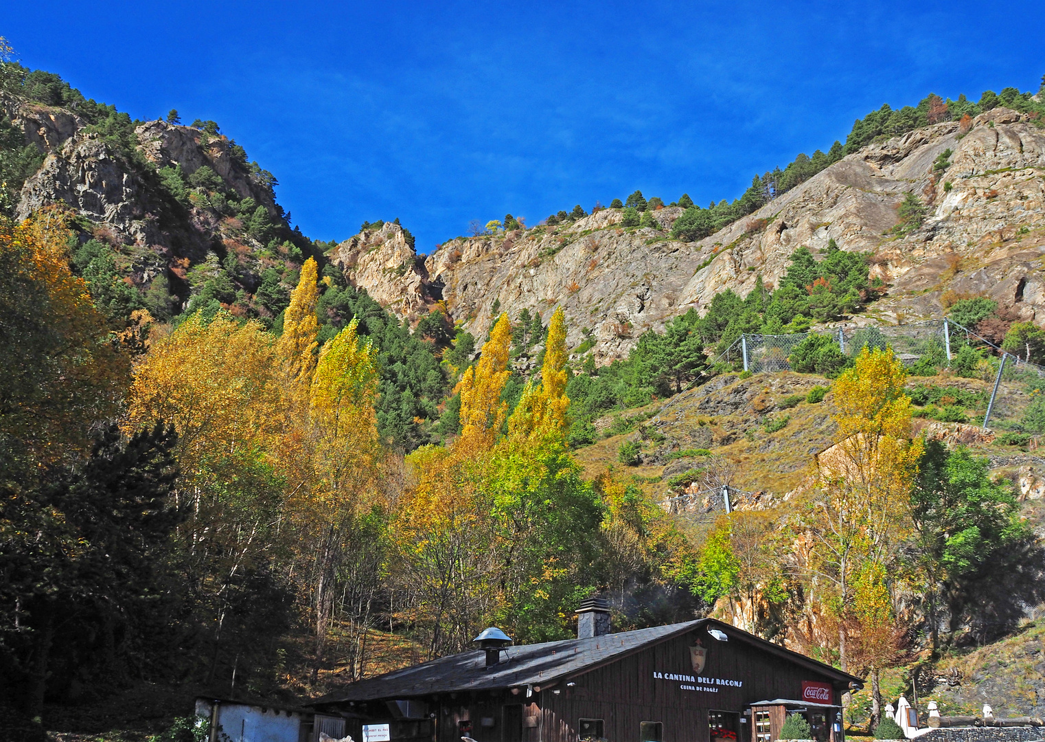 L’automne quelque part en Andorre