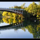 L'automne s'invite sur la Marne .