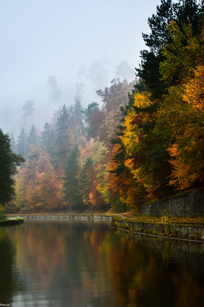 L'automne sur le canal