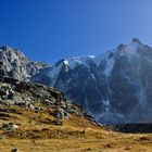 L'automne sur les hauteurs de Chamonix