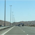 L’autoroute de Al Aïn vers le Jebel Hafeet et Oman