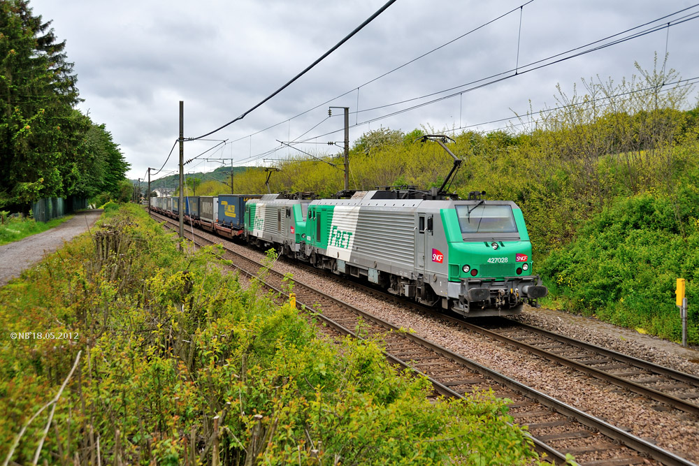 L'autoroute ferroviaire