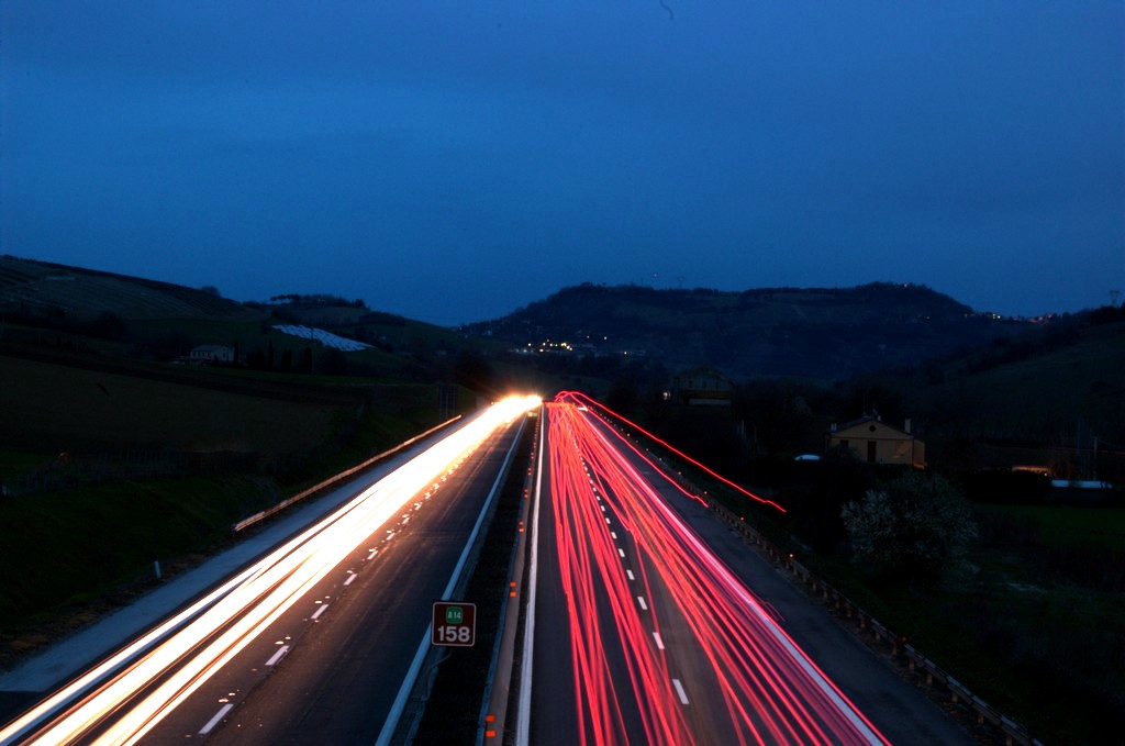 L'autostrada!!