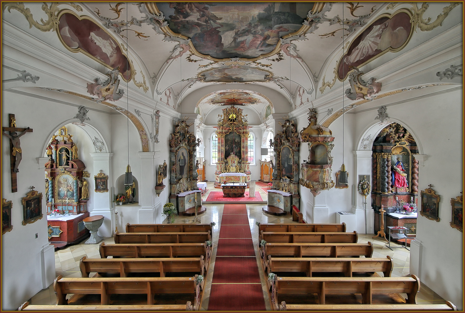 Lautrach  – Pfarrkirche St. Peter und Paul