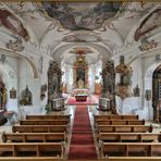 Lautrach  – Pfarrkirche St. Peter und Paul
