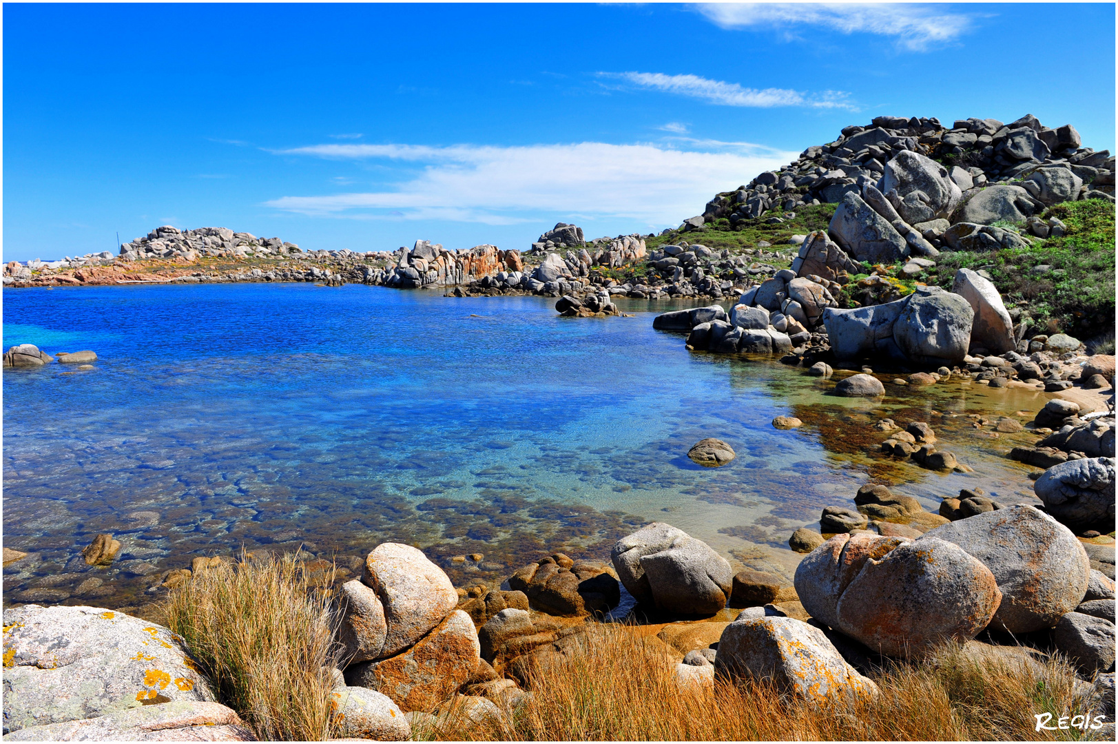 L'autre côté des îles Lavezzi