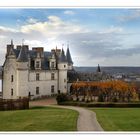 L'autre face du chateau d'Amboise