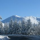 L'AUVERGNE SOUS LA NEIGE