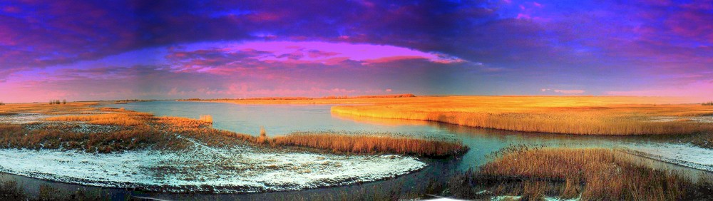 Lauwersmeer (netherlands)