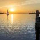 Lauwersmeer - Sonnenuntergang