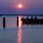 Lauwersmeer - Sonnenuntergang