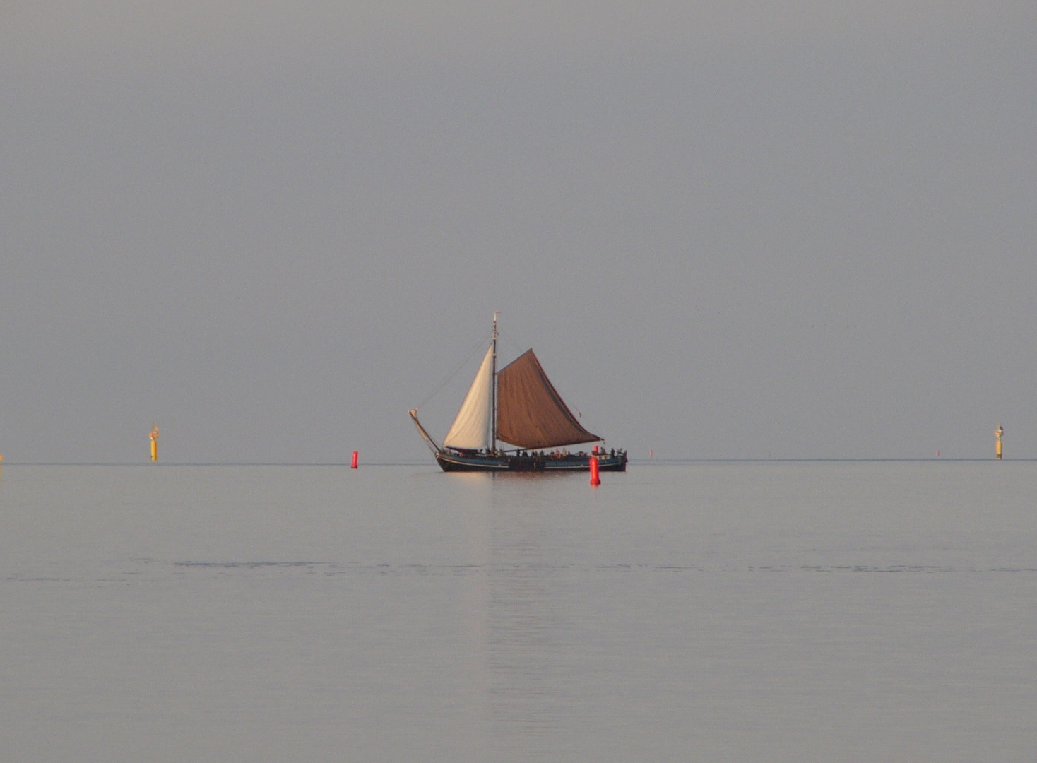 Lauwersoog de Marne NL