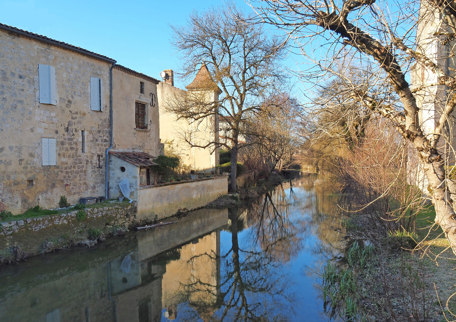 L’Auzoue à Fourcès