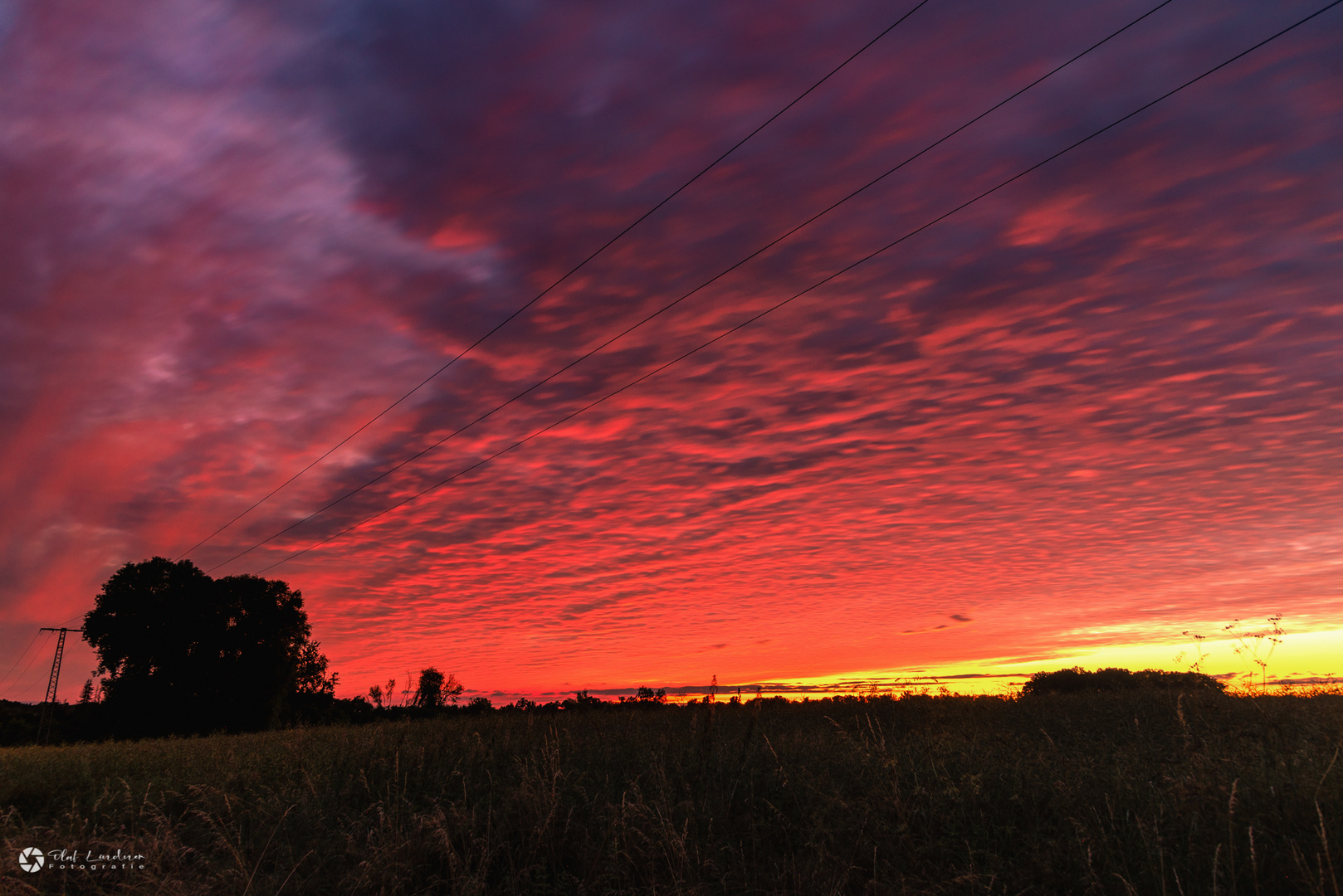 Lava am Himmel