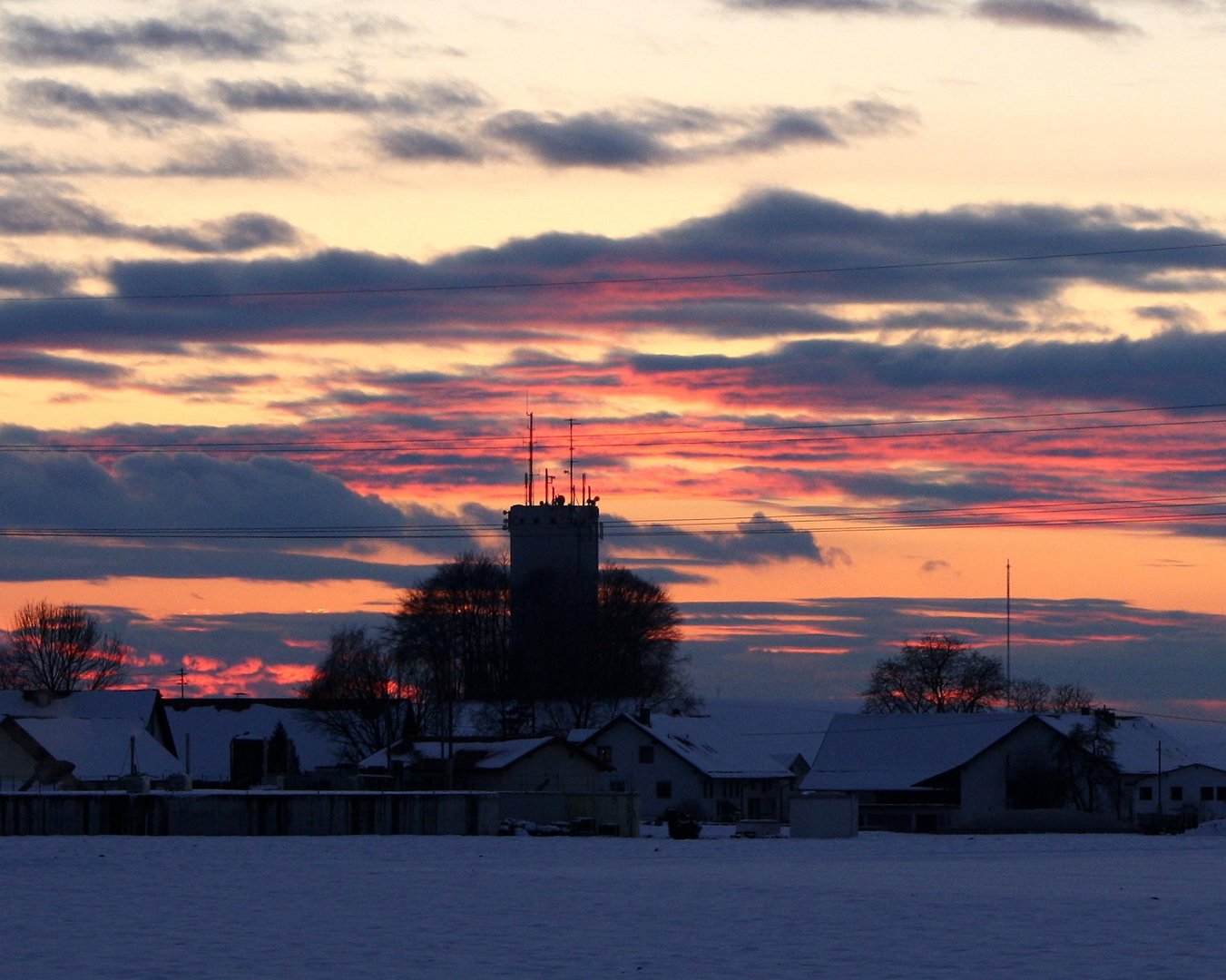 Lava am Himmel