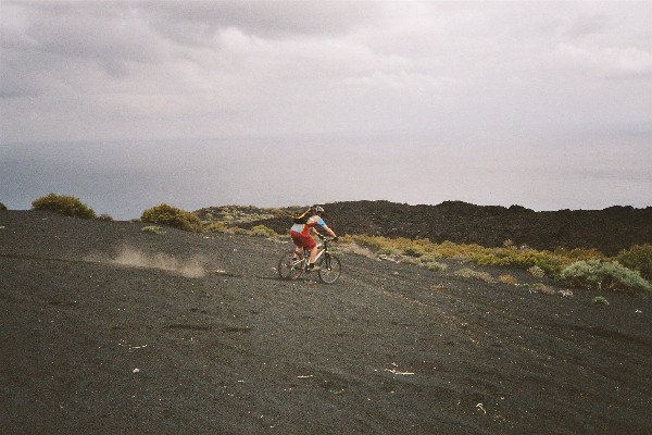 lava biking