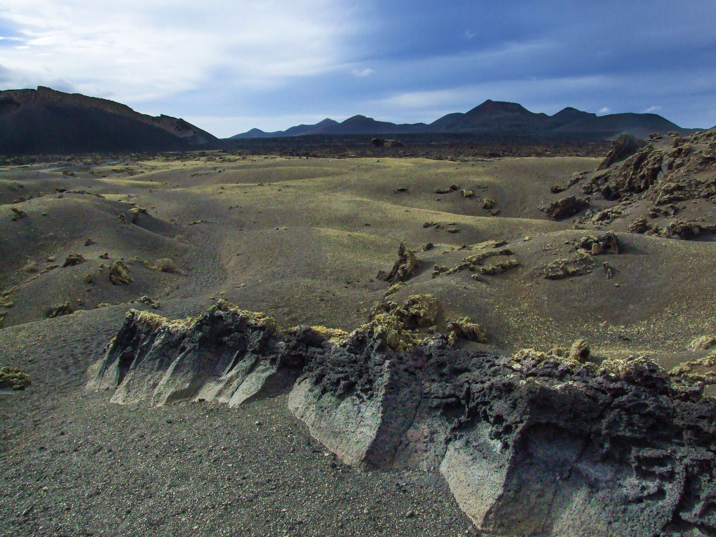 Lava-Ebene-Lanzarote