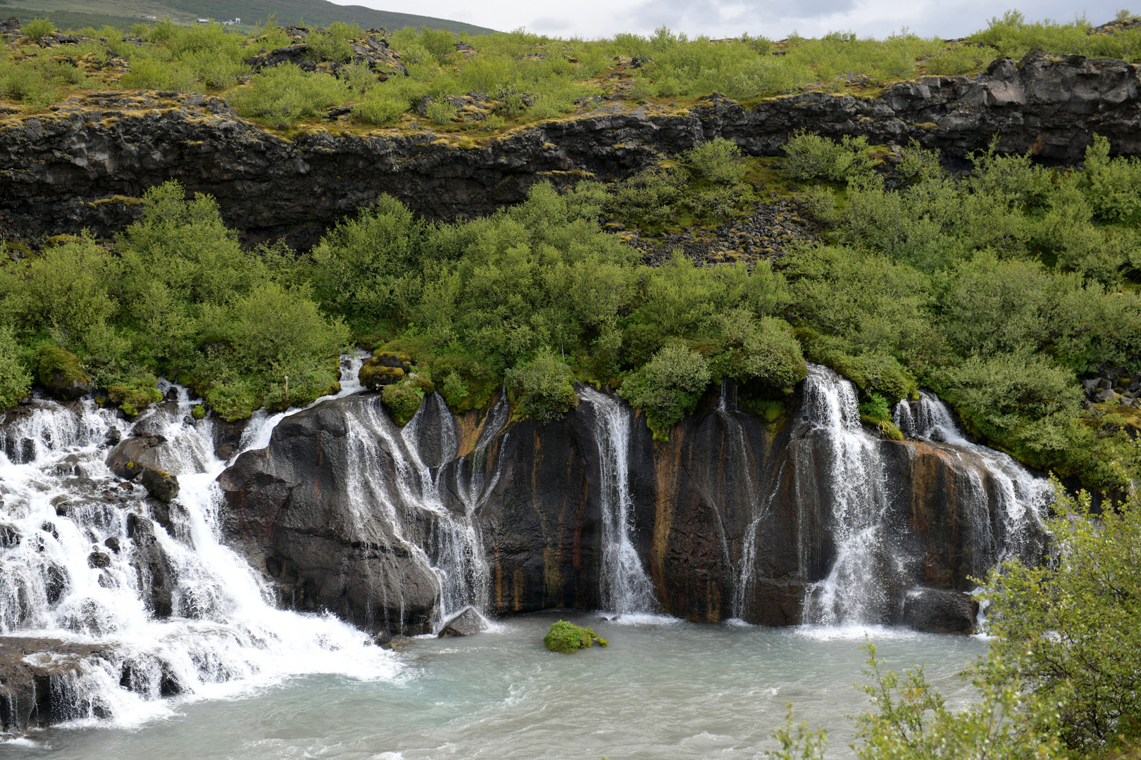 Lava-Fall 2 Hraunfossar