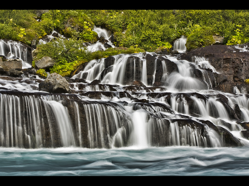 Lava Falls - Iceland