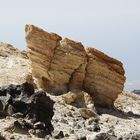 Lava Felsen am EL Teide auf Teneriffa