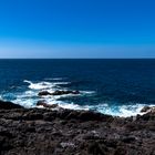 Lava Felsküste, Lanzarote