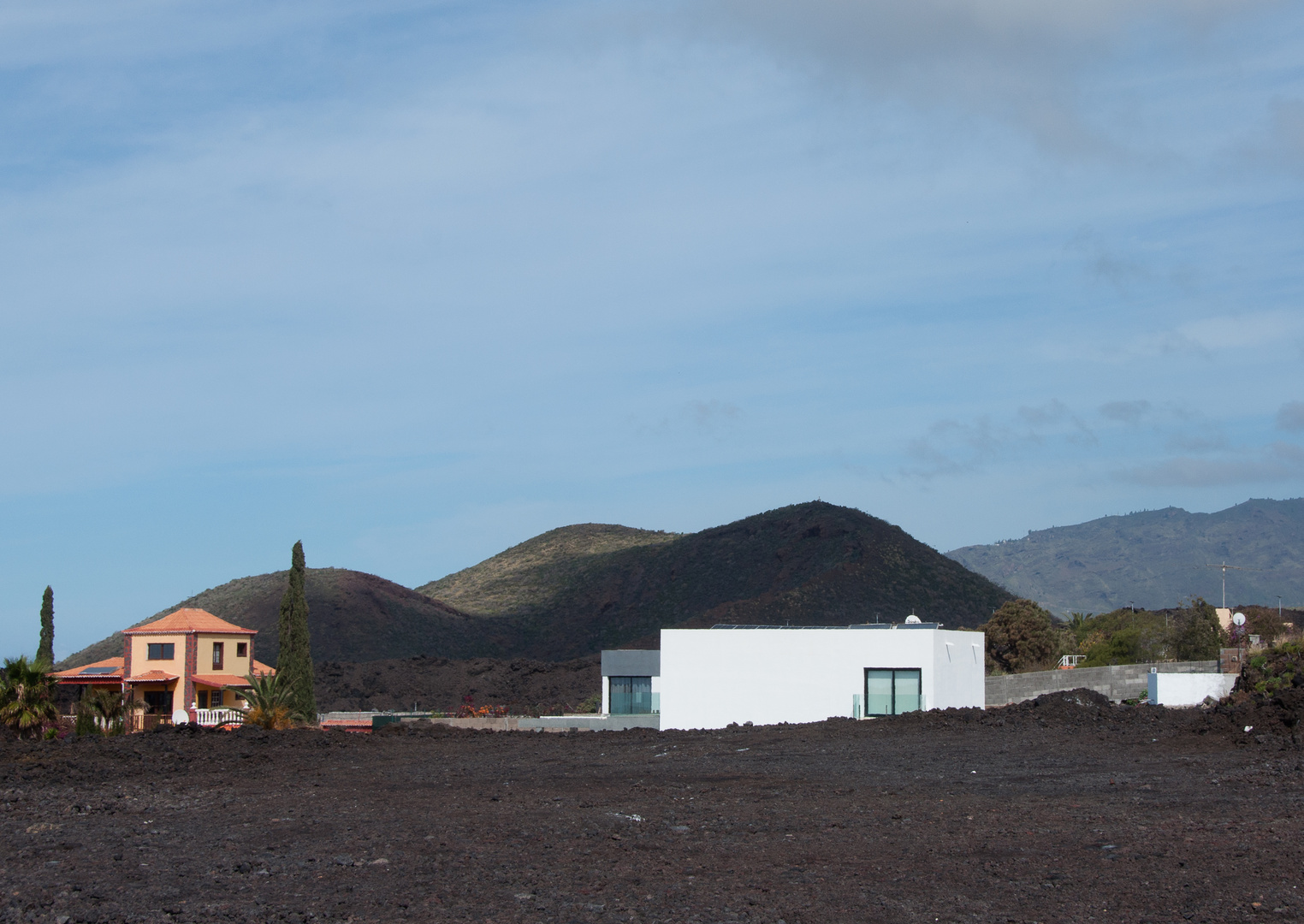 Lava: Ferienhäuser Glück gehabt