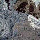 Lava field from heli