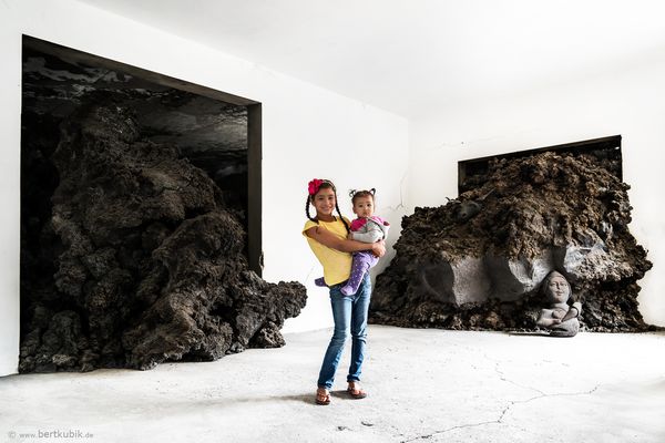 "Lava-Haus" in Portela / Cha das Caldeiras / FOGO / Cap Verde