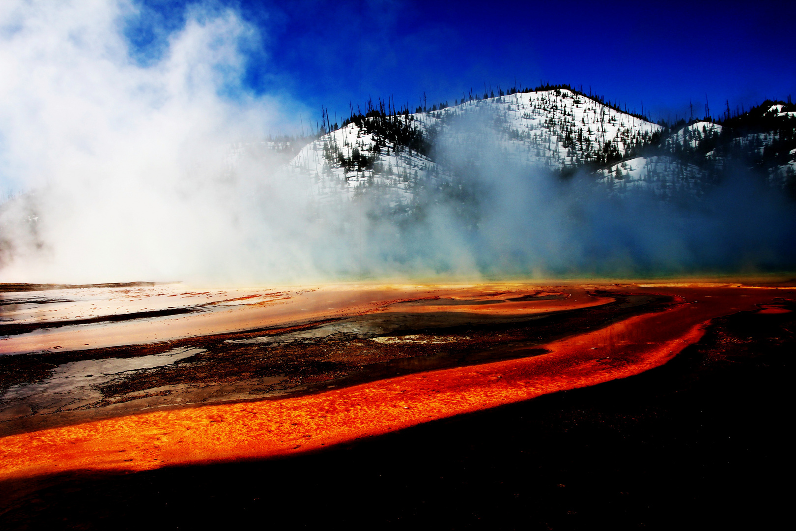 Lava im Yellowstone 2