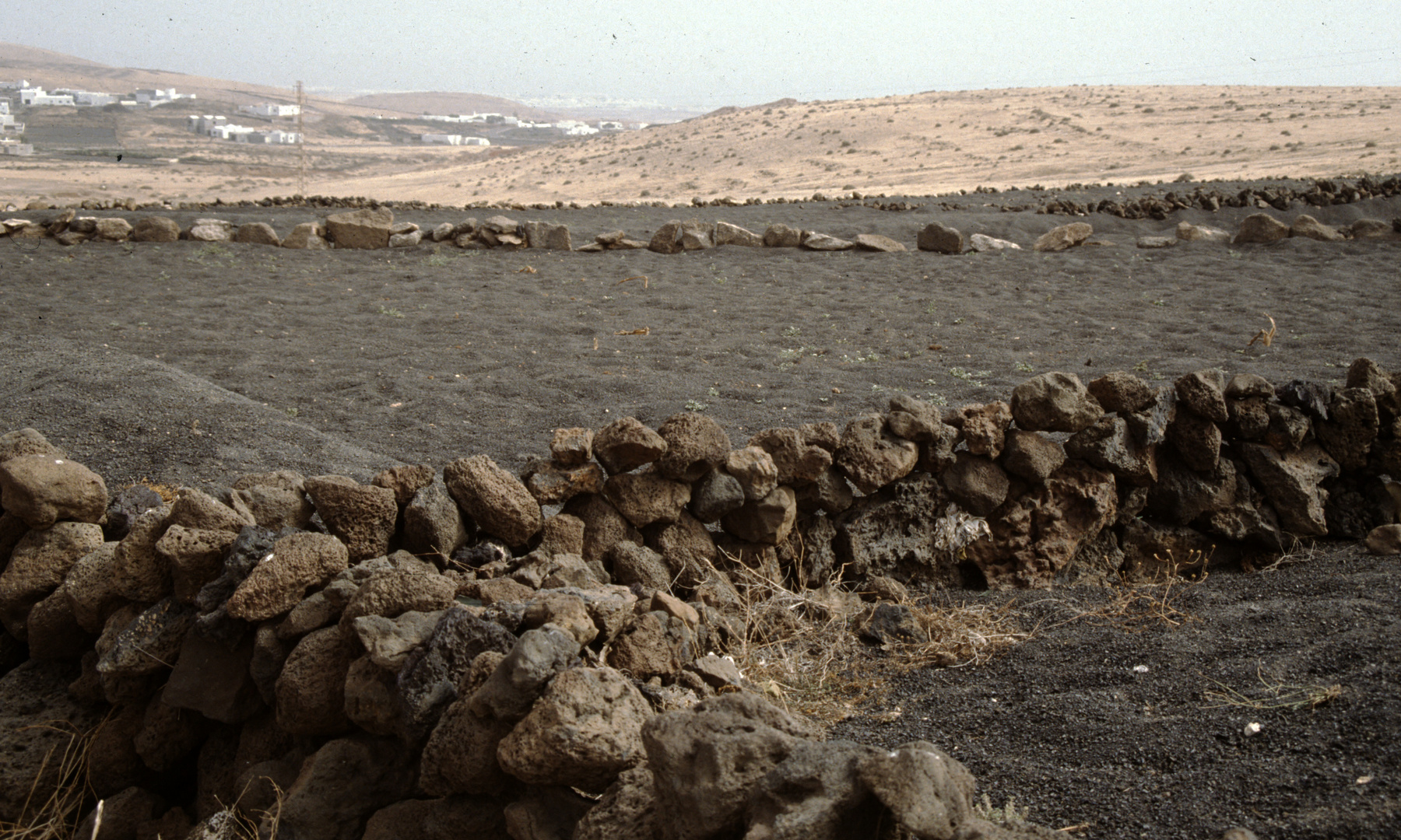 Lava in der Landwirtschaft