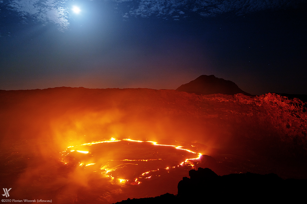 Lava Lake