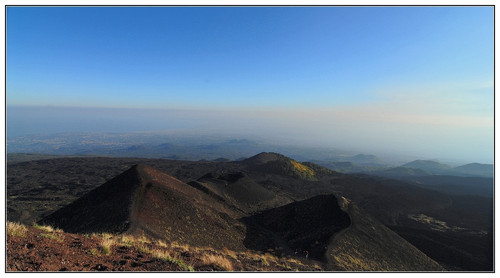 Lava Landschaft