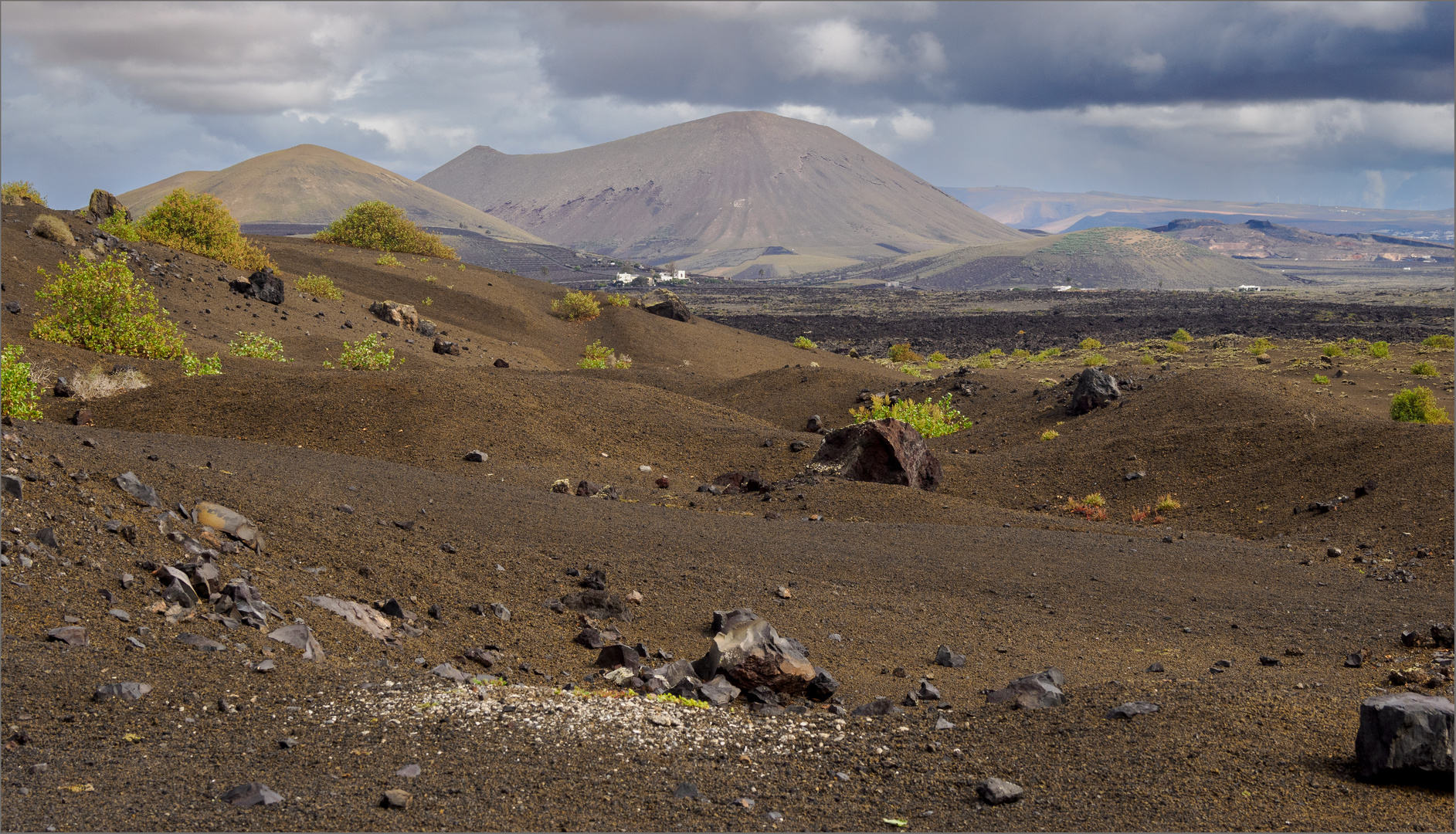 Lava-Landschaft