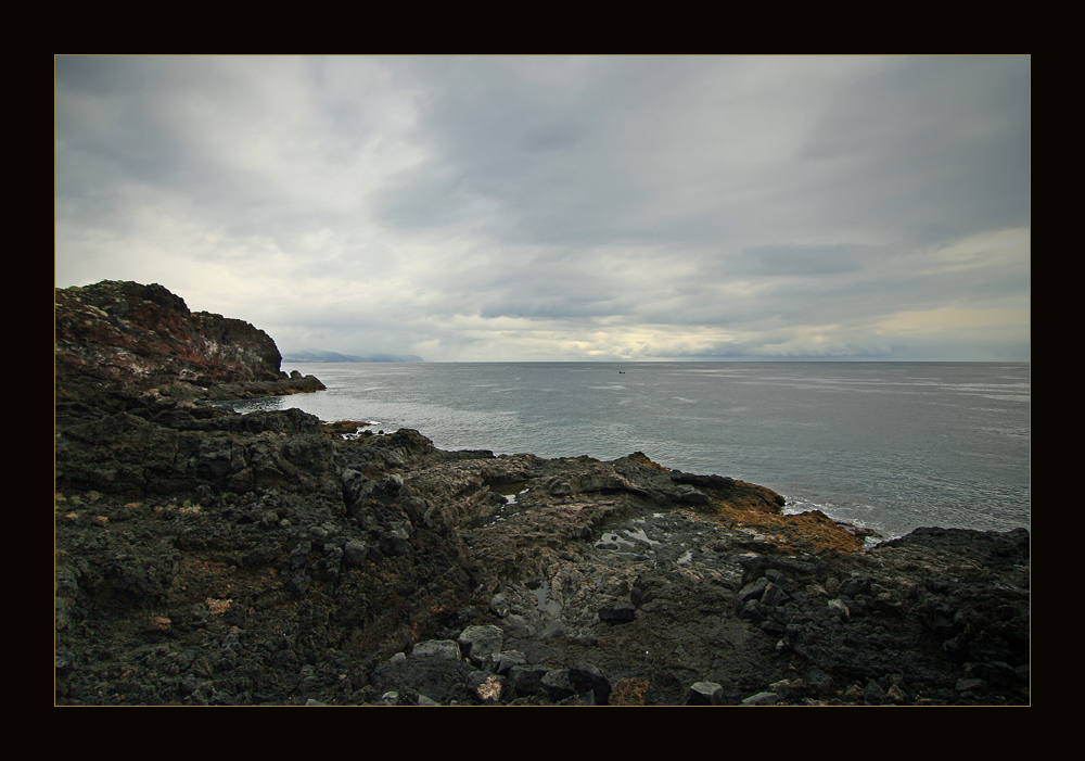 Lava, Meer und Passatstimmung