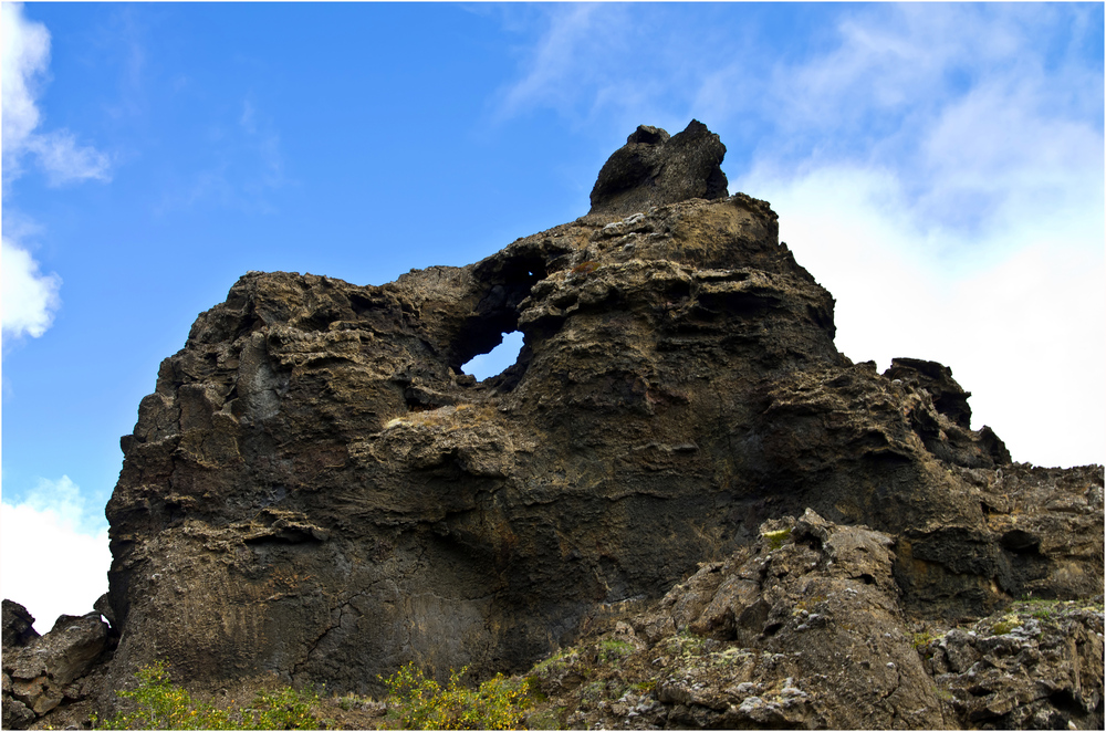 Lava mit Durchblick ...