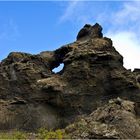 Lava mit Durchblick ...